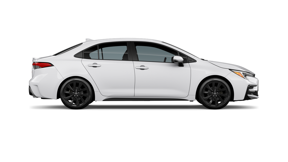 New 2026 Ice Cap Toyota SE image 34