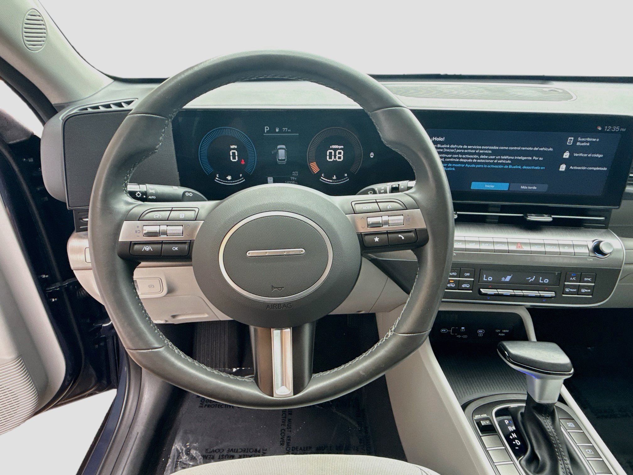 Used 2024 Denim Blue Pearl Hyundai SEL image 8