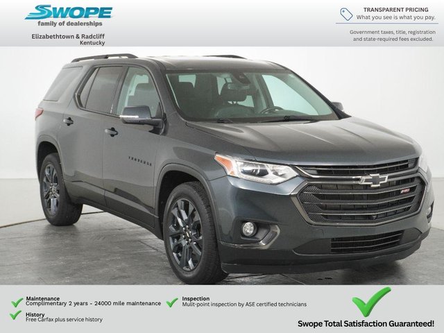2021 Chevrolet Traverse RS