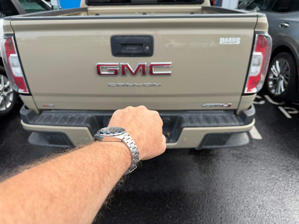 Used 2022 Desert Sand Metallic GMC AT4 - Leather image 6