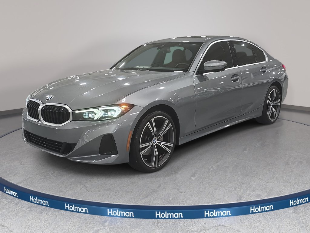 Certified Used 2024 Skyscraper Gray Metallic BMW 330i image 1