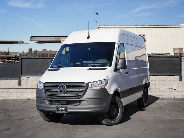 2026 Mercedes-Benz Sprinter Cargo Van 2500 High Roof I4 Diesel 144 RWD