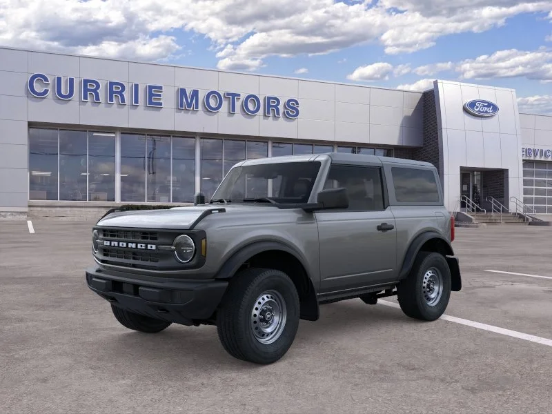 New 2026 Carbonized Gray Metallic Ford 