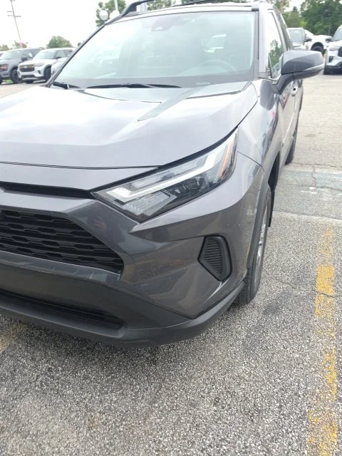 Certified Used 2024 Gray Toyota XLE image 13