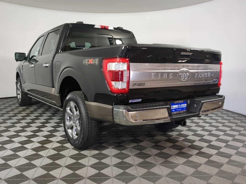Used 2023 Agate Black Ford King Ranch image 6