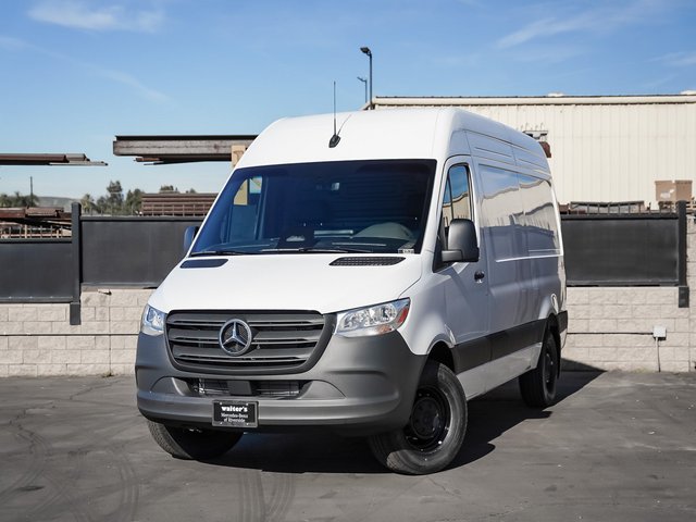 2026 Mercedes-Benz Sprinter Cargo Van 2500 High Roof I4 Diesel 144 RWD