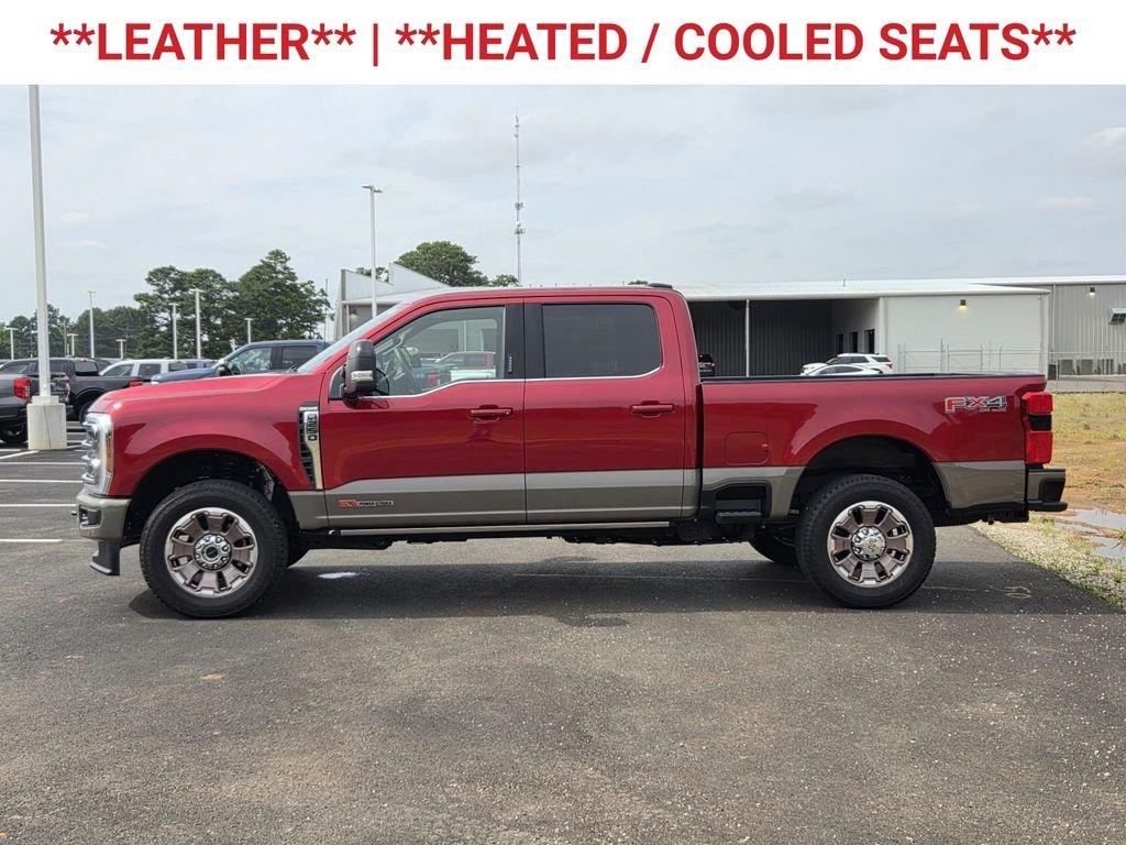Used 2026 Ruby Red Metallic Tinted Clearcoat Ford King Ranch image 5
