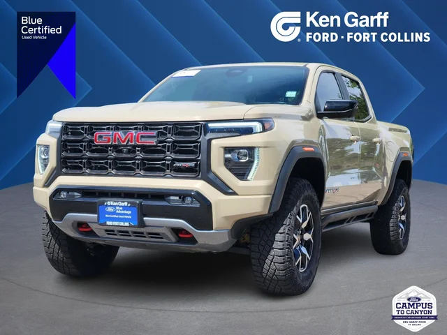 2024 GMC Canyon 4WD AT4X