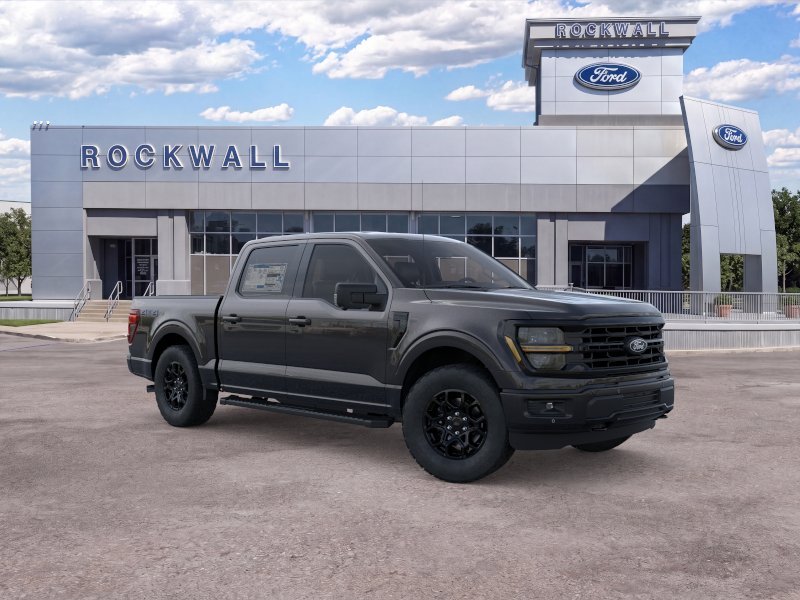 New 2026 Agate Black Metallic Ford XLT image 7