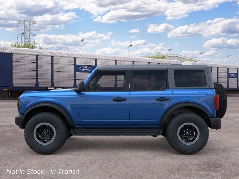 New 2026 Blue Metallic Ford Base image 3