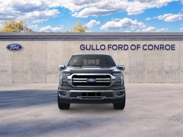 New 2026 Agate Black Metallic Ford Lariat image 9