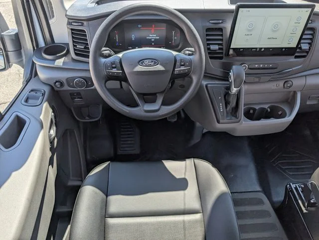 New 2026 Oxford White Ford Cargo Van image 6