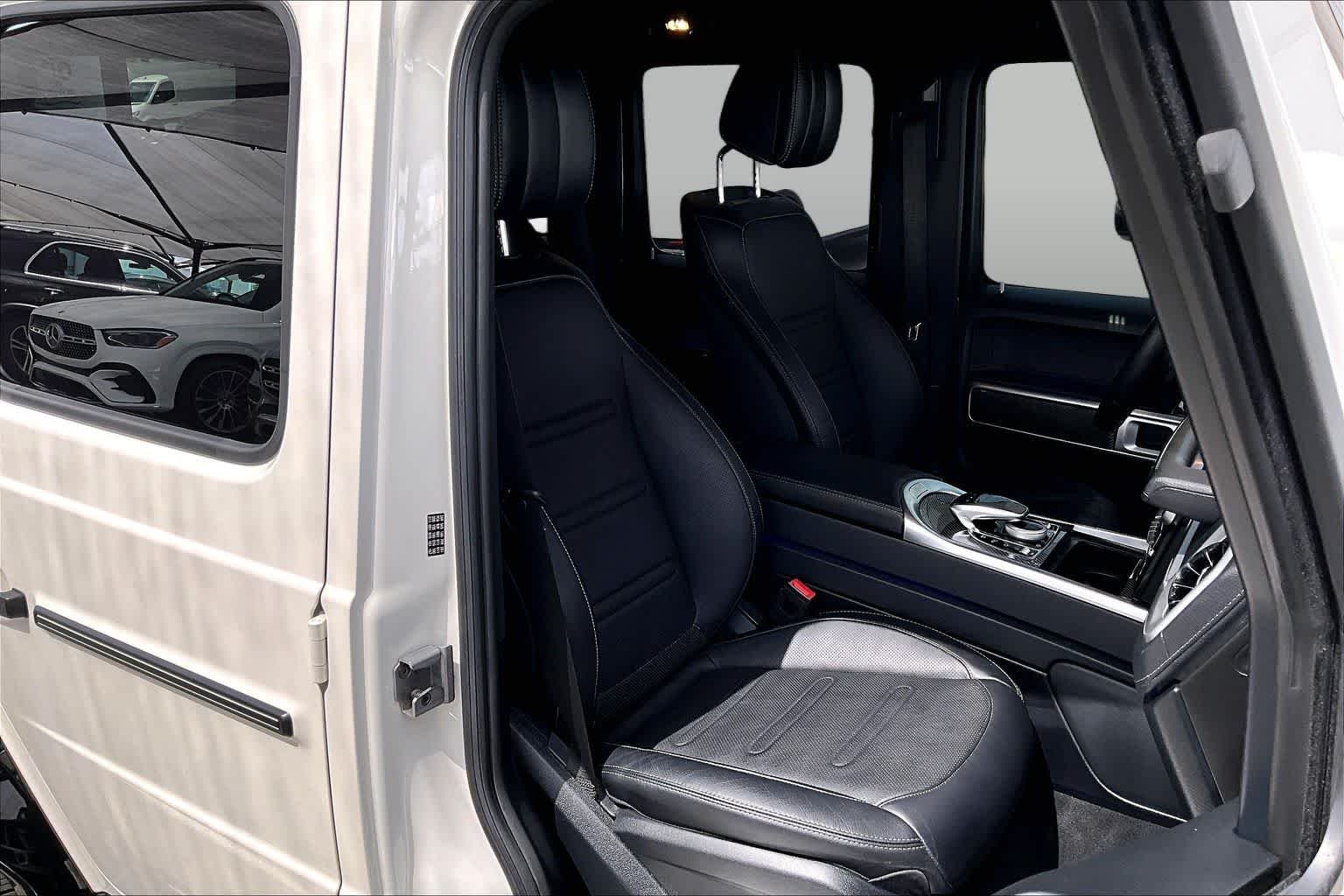 Certified Used 2021 designo Diamond White Metallic Mercedes-Benz G 550 image 9