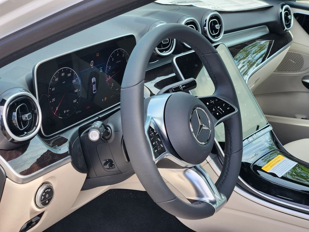 New 2026 Polar White Mercedes-Benz C300 4MATIC® image 13