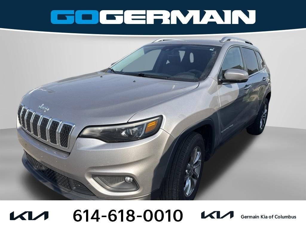 2021 Jeep Cherokee
