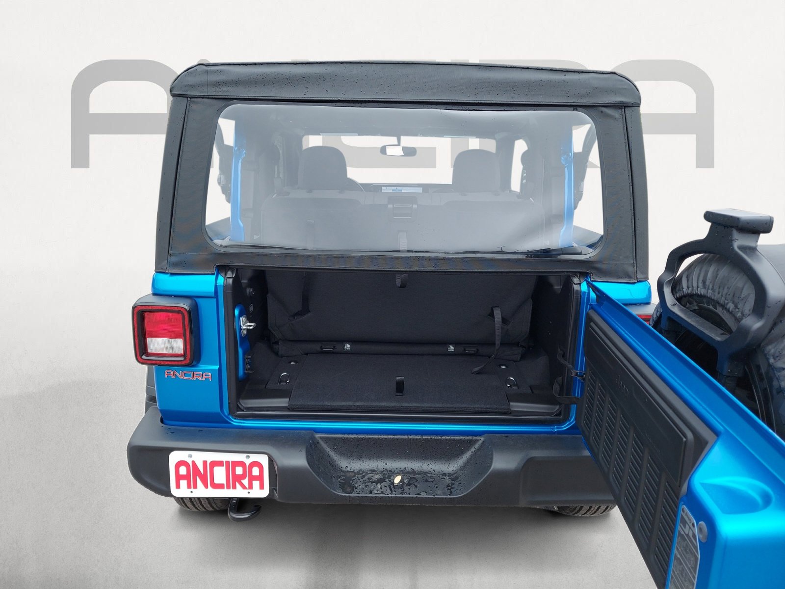 New 2026 Hydro Blue Pearlcoat Jeep Sport image 12