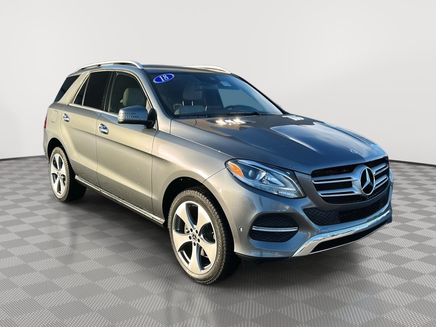 2018 Mercedes-Benz GLE-Class GLE350