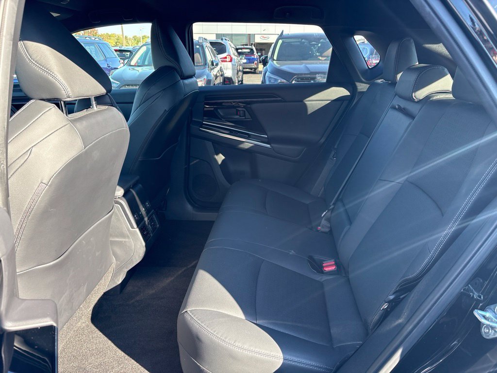 Certified Used 2023 Black Subaru Limited image 9
