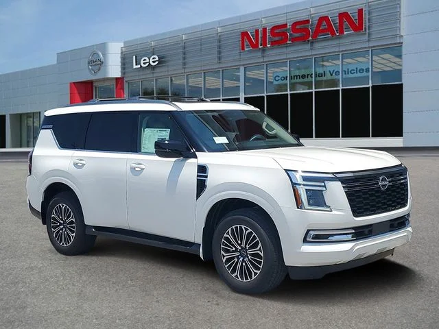 New 2026 Aspen White TriCoat Nissan Platinum image 1