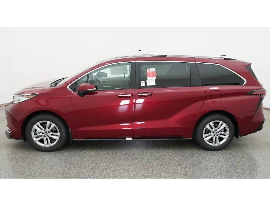 New 2026 Red Toyota Limited image 3