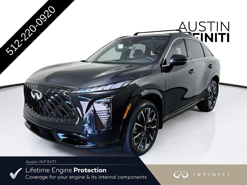 New 2027 Black INFINITI AUTOGRAPH image 4