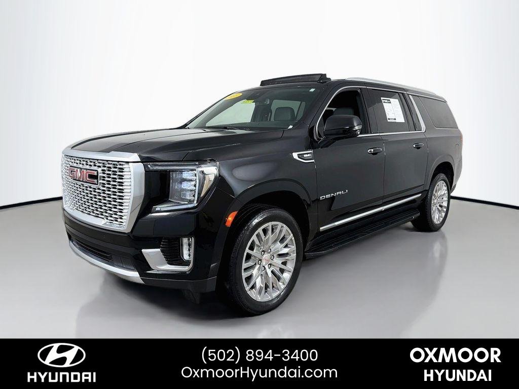 Used 2023 Onyx Black GMC Denali image 3