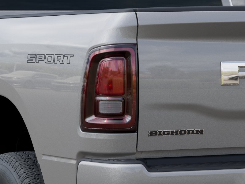 New 2026 Silver-Zynith Exterior Paint RAM Big Horn image 14