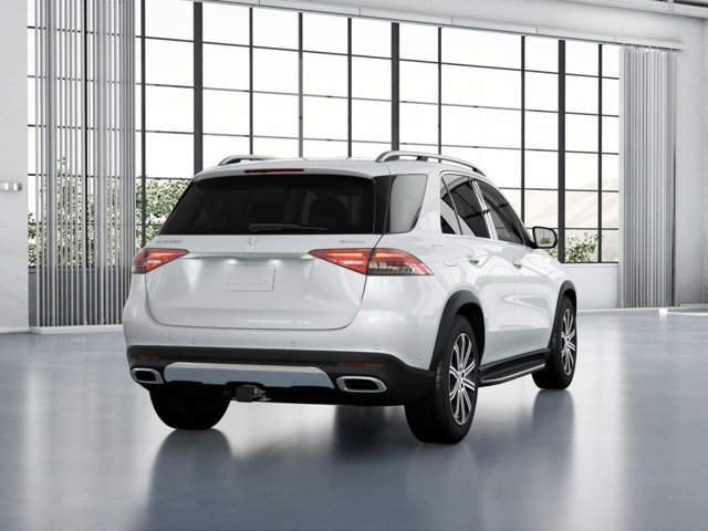 New 2026 MANUFAKTUR Moonlight White Metallic Mercedes-Benz GLE 350 4MATIC® SUV image 23