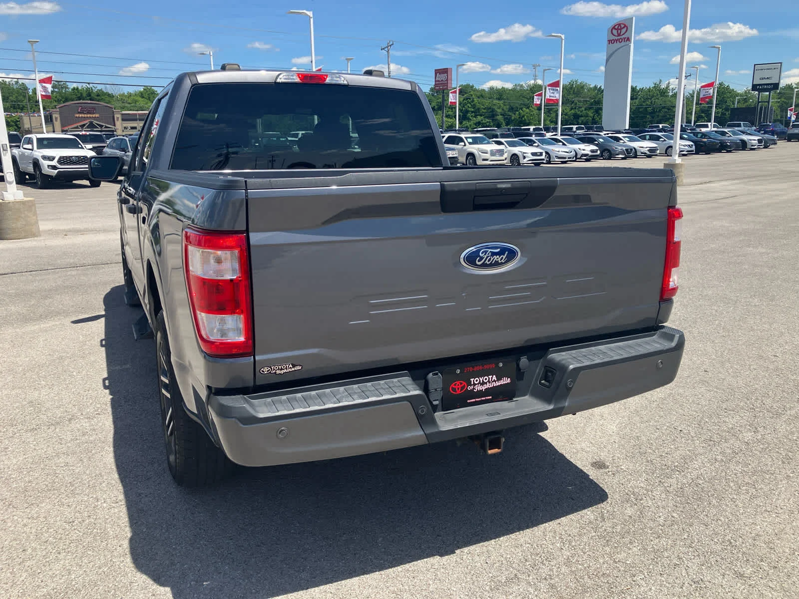 Used 2021 Carbonized Gray Metallic Ford XL image 6