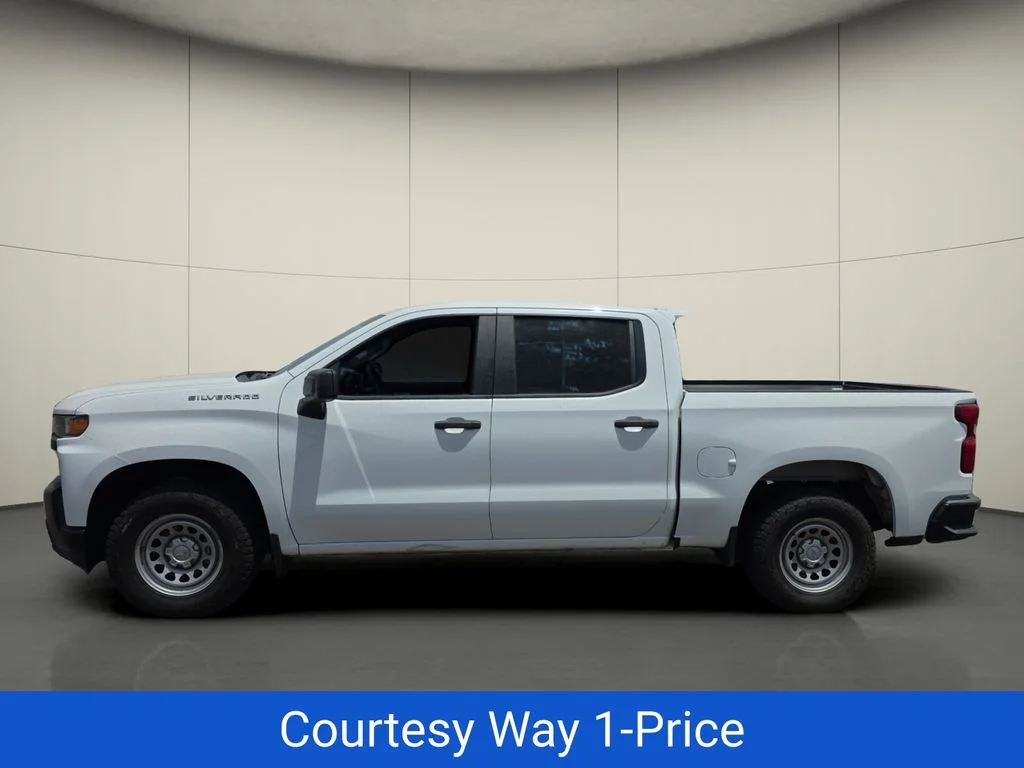 Used 2019 White Chevrolet WT image 6