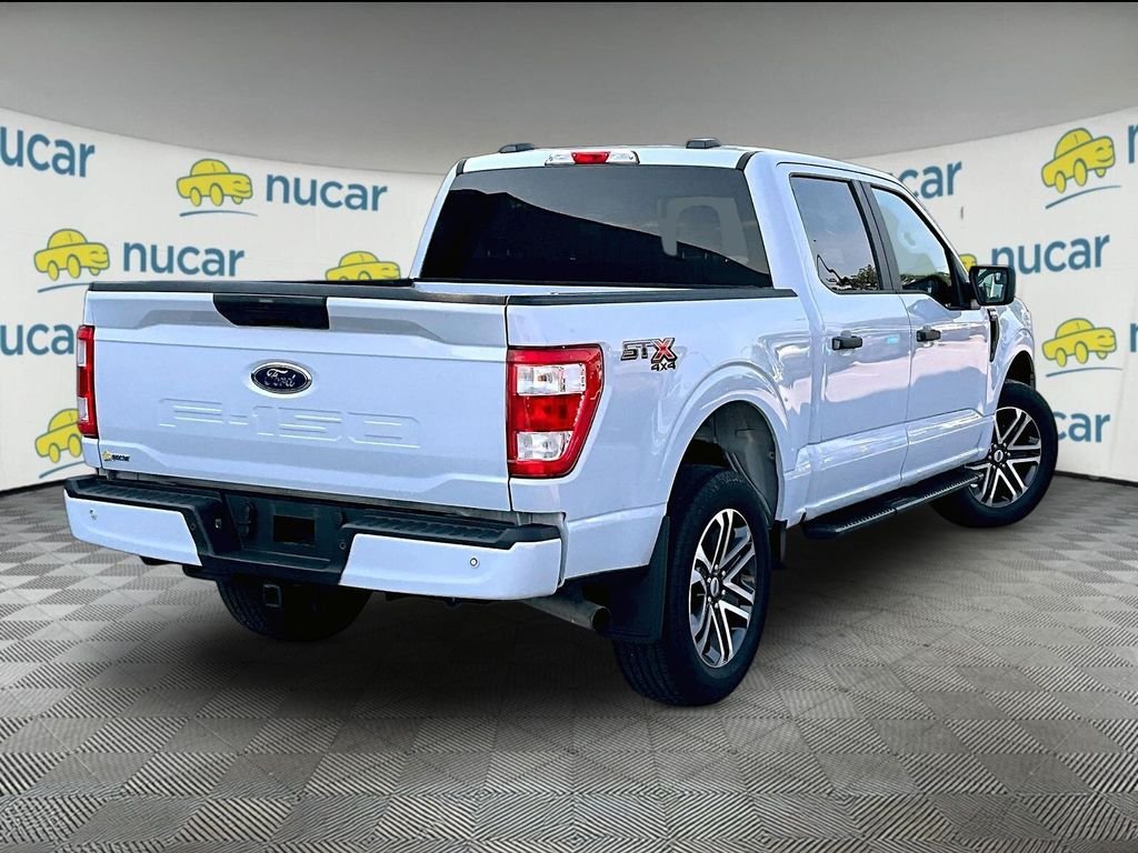 Used 2022 White Metallic Ford XL image 6