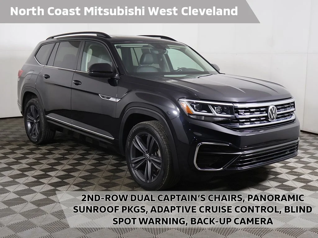 2021 Volkswagen Atlas SE w/Tech R-Line