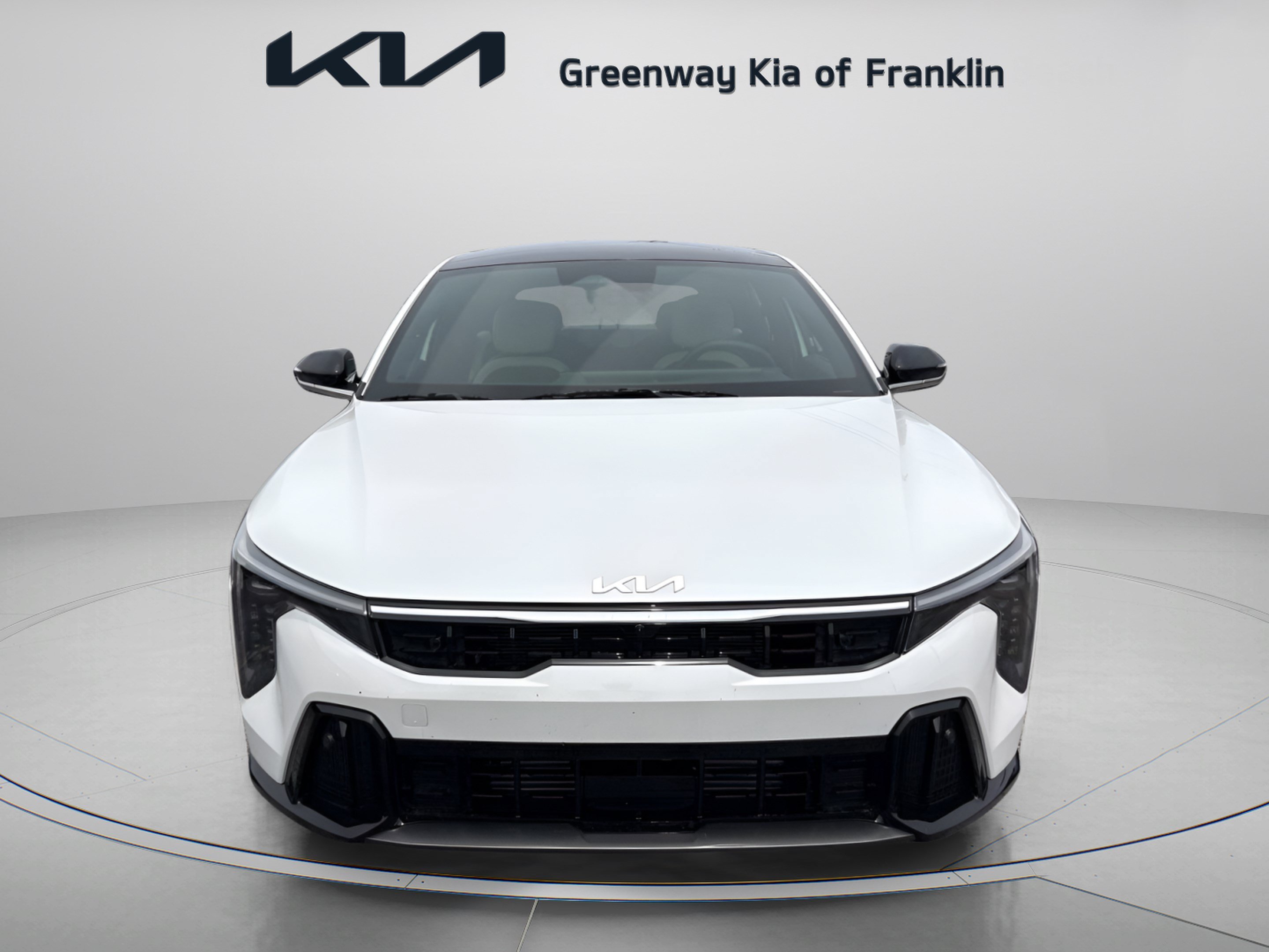 New 2026 Snow White Pearl Kia GT-Line Turbo image 2