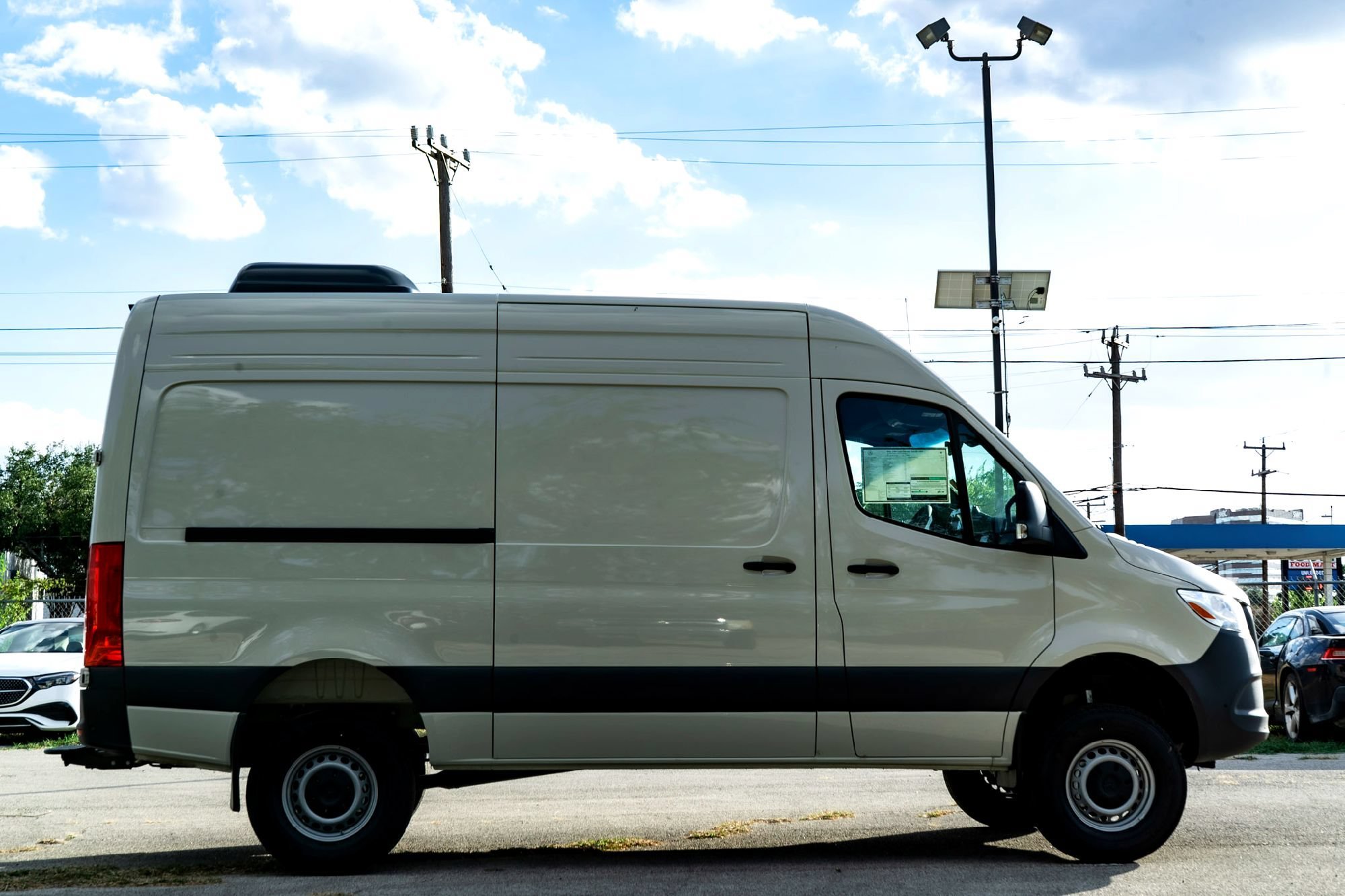 2025 Mercedes-Benz Sprinter Cargo Van Base - Photo 25