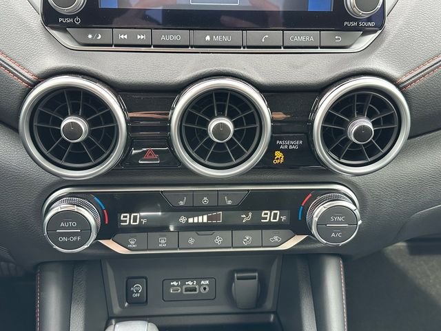 New 2025 Nissan Sentra Xtronic CVT SR