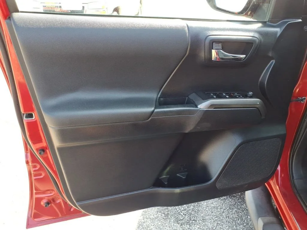 Used 2019 Red Toyota TRD Sport image 21