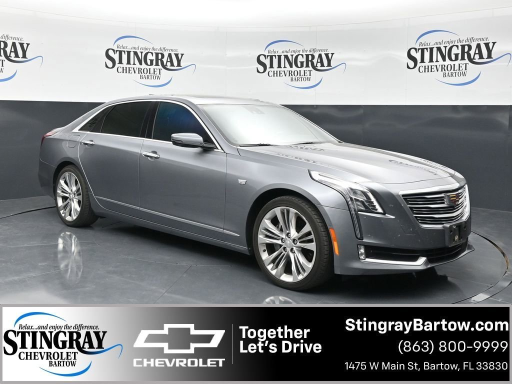 2018 Cadillac CT6 3.0TT Platinum AWD's photo