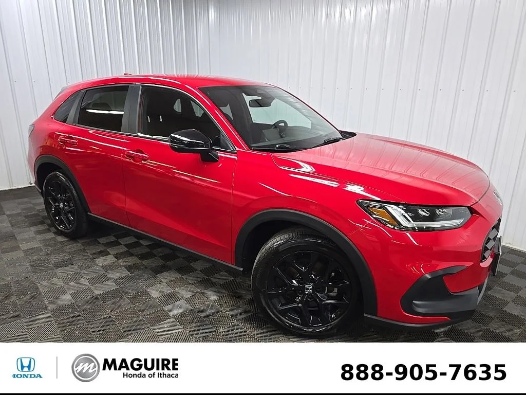 Used 2024 Milano Red Honda Sport image 7