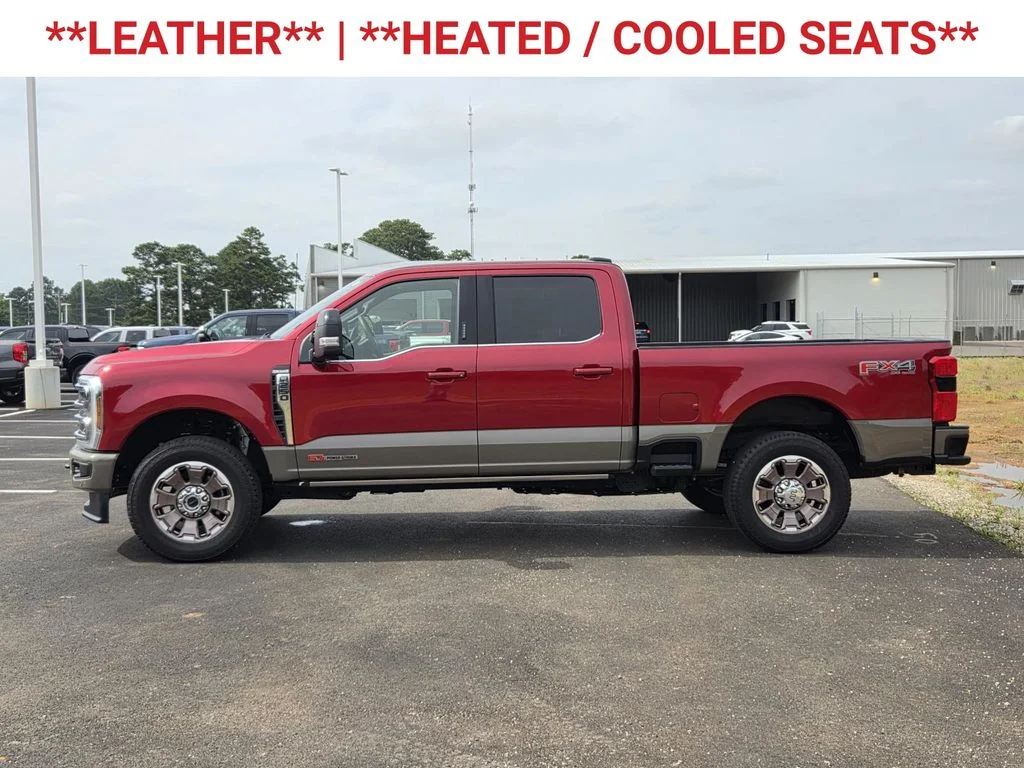 Used 2026 Ruby Red Metallic Tinted Clearcoat Ford King Ranch image 5