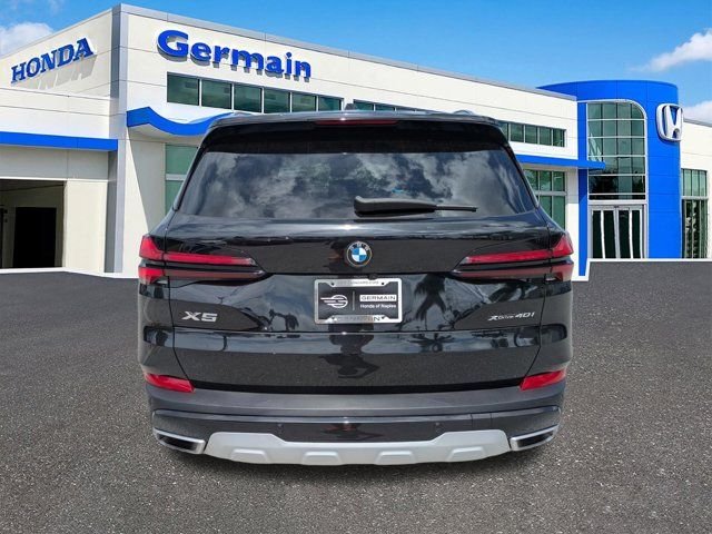 Used 2024 Black Sapphire Metallic BMW xDrive40i image 6