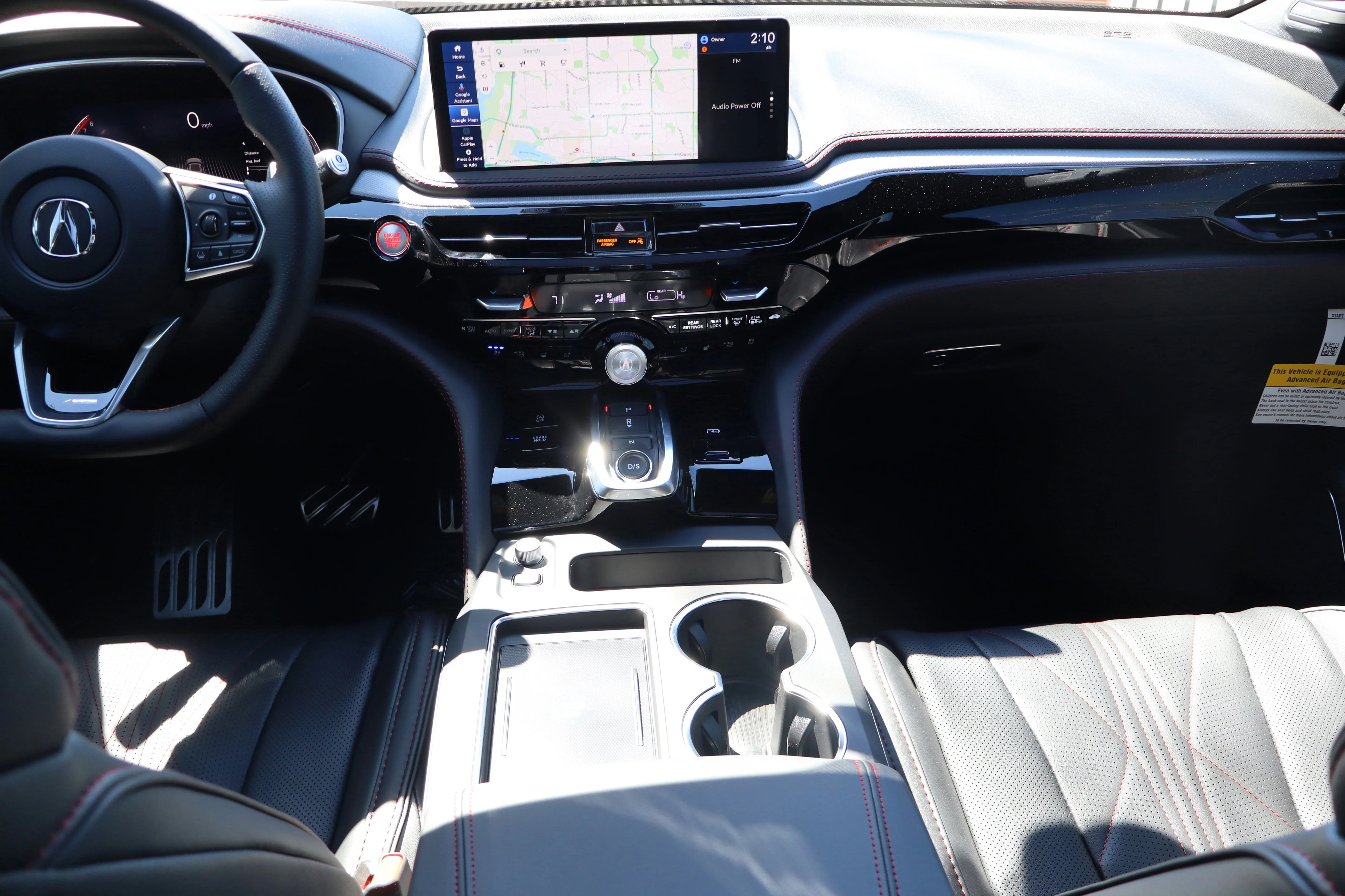 New 2026 Majestic Black Pearl Acura w/A-Spec Advance Package image 10