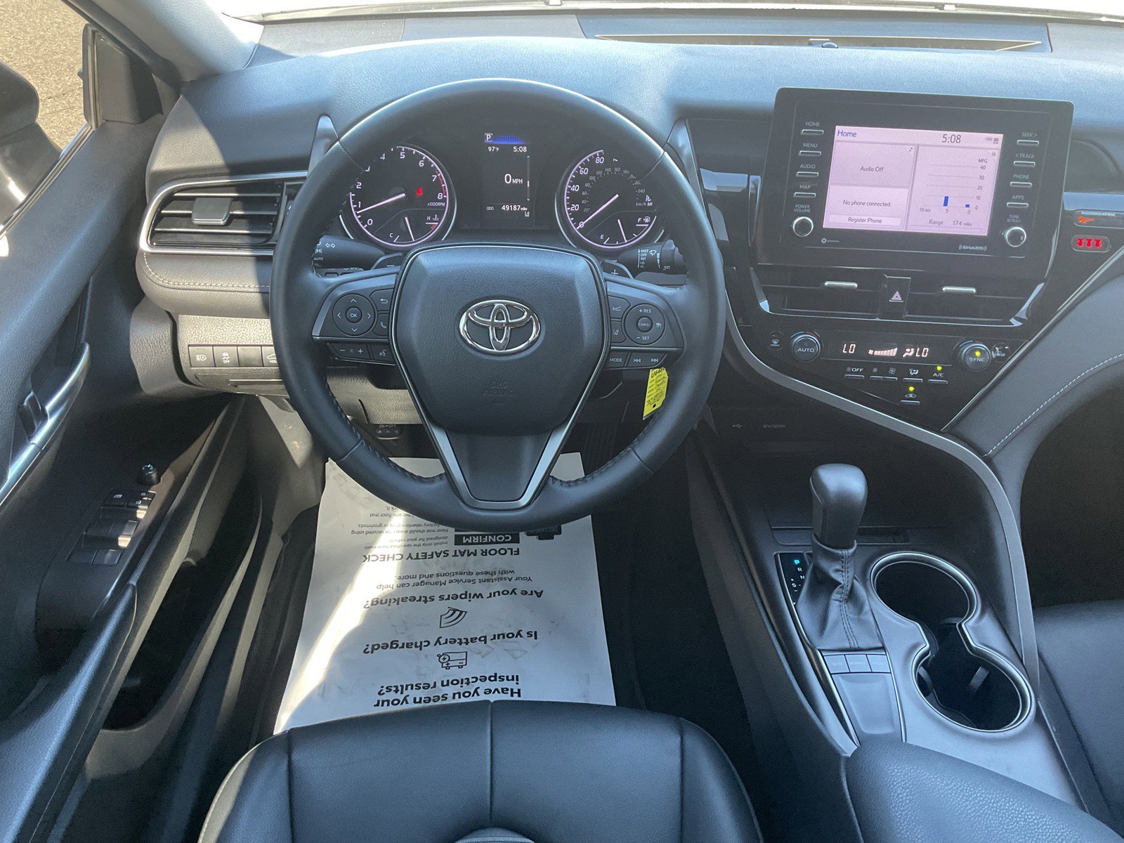Certified Used 2023 Celestial Silver Metallic Toyota SE image 18