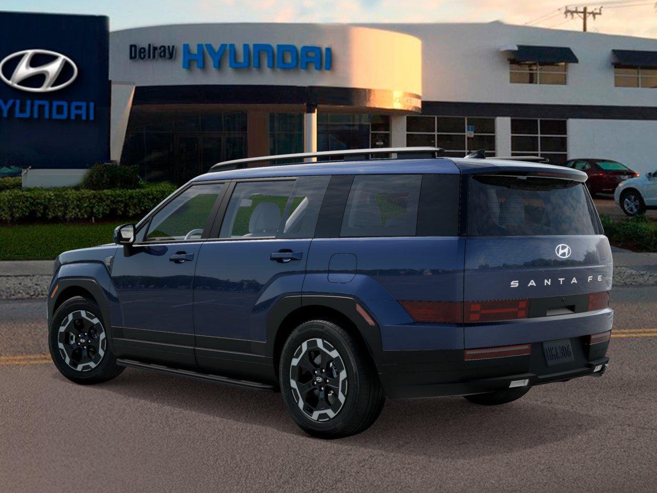 New 2027 Blue Hyundai SEL image 5