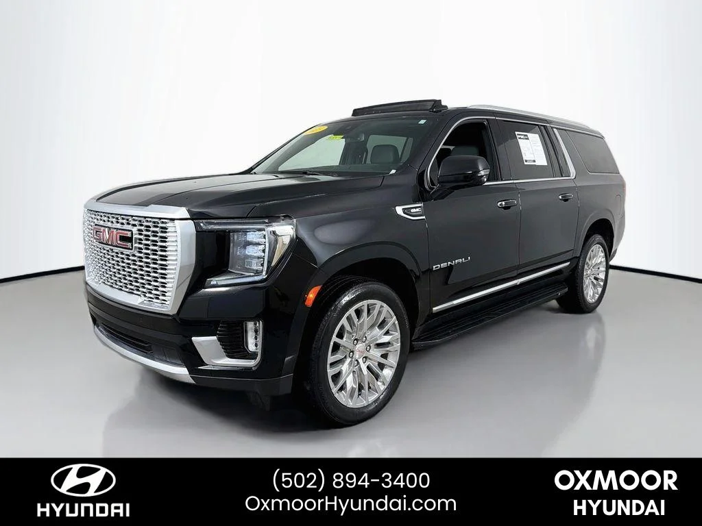 Used 2023 Onyx Black GMC Denali image 3