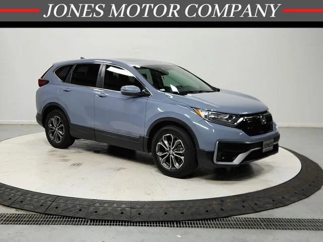 Used 2022 Gray Honda EX-L image 1