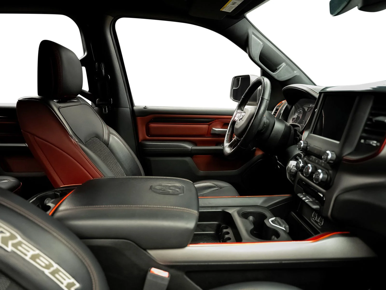 Used 2020 White Ram Rebel image 62