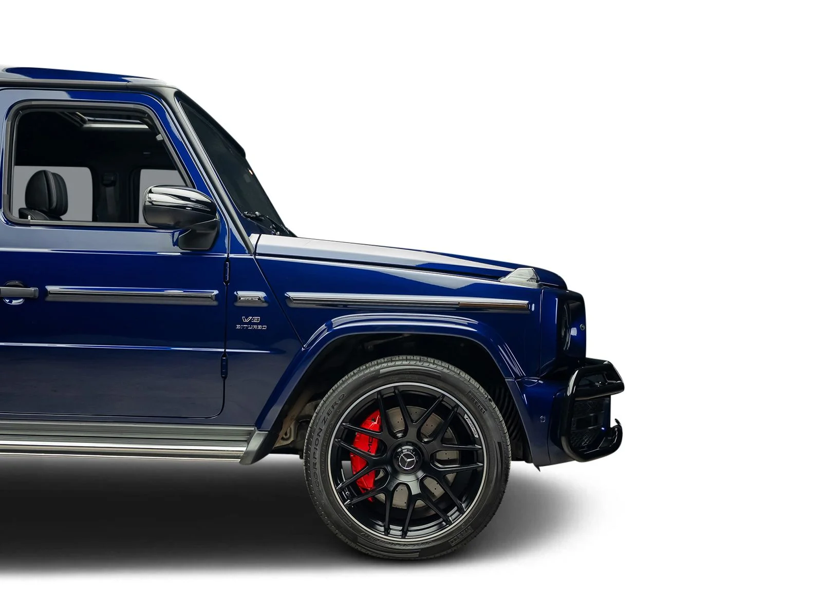 Used 2021 Blue Mercedes-Benz G 63 AMG&reg; image 29