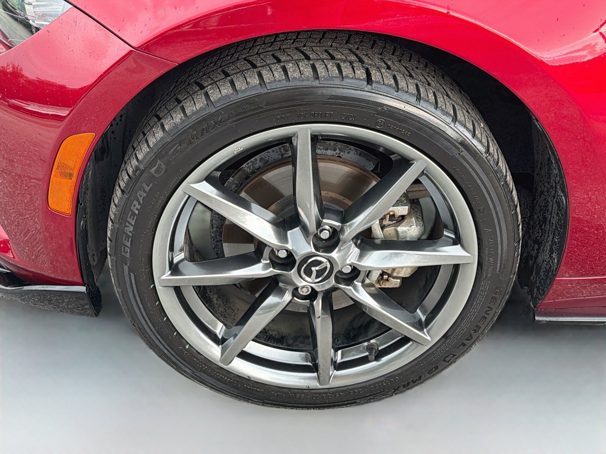 Used 2021 Soul Red Crystal Metallic Mazda Grand Touring image 35