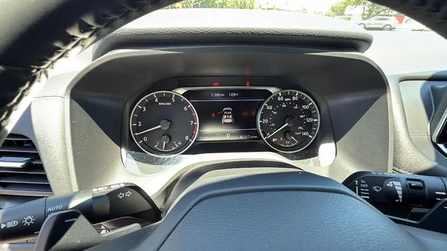 Used 2025 Black Nissan SV image 29