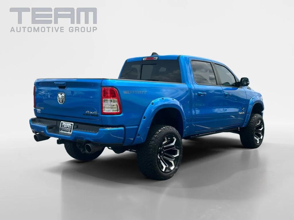 Used 2022 Blue Ram Big Horn/Lone Star image 7